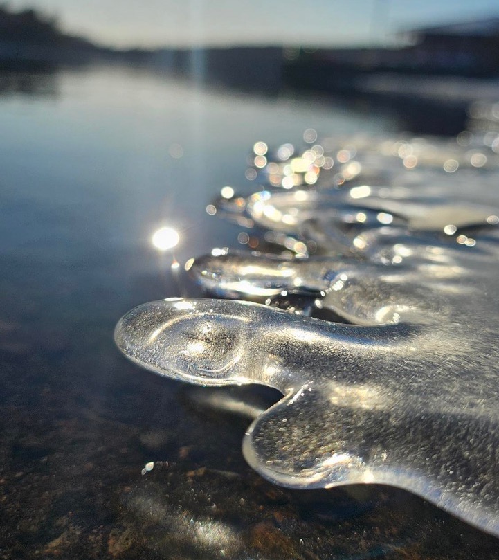 Ice hopkinton state park