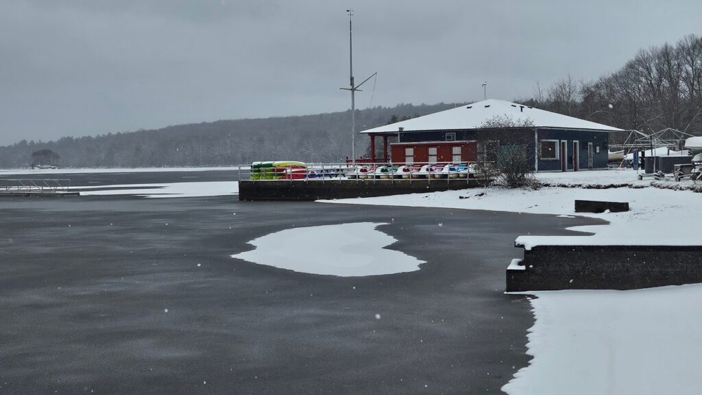 Hopkinton Reservoir Boathouse