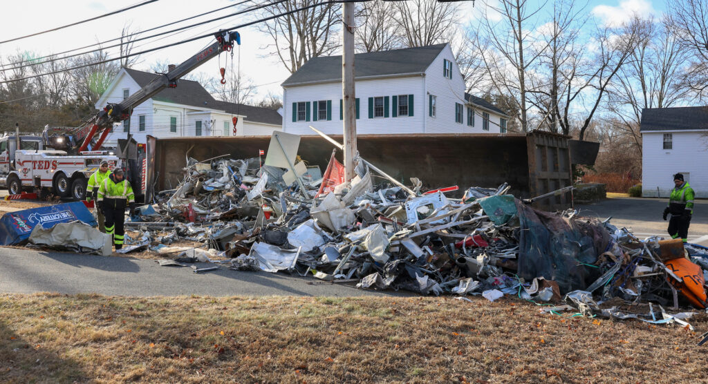 Wood Street rollover