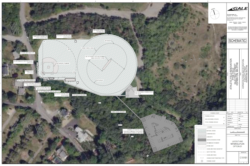 Parking Pyne Field