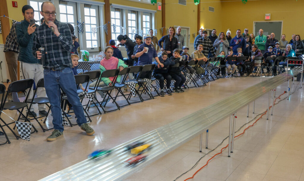 BSA pinewood derby