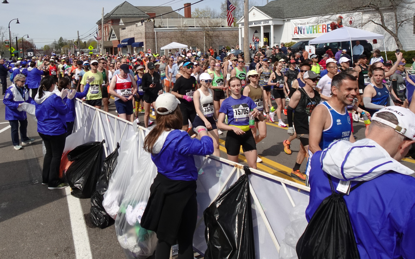 Select Board unanimously approves Boston Marathon permit as sponsor announces race modification