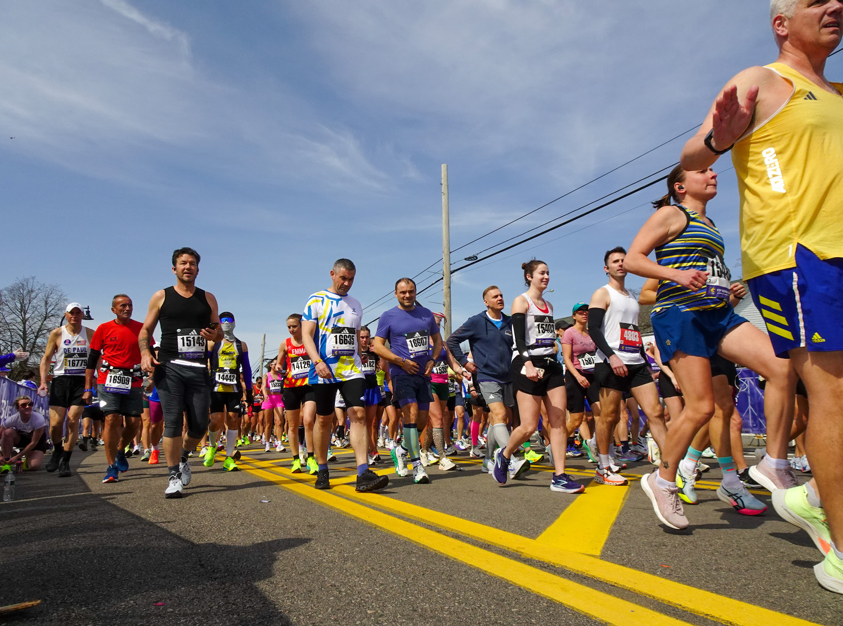 Boston Marathon 2026: Local runners entry list