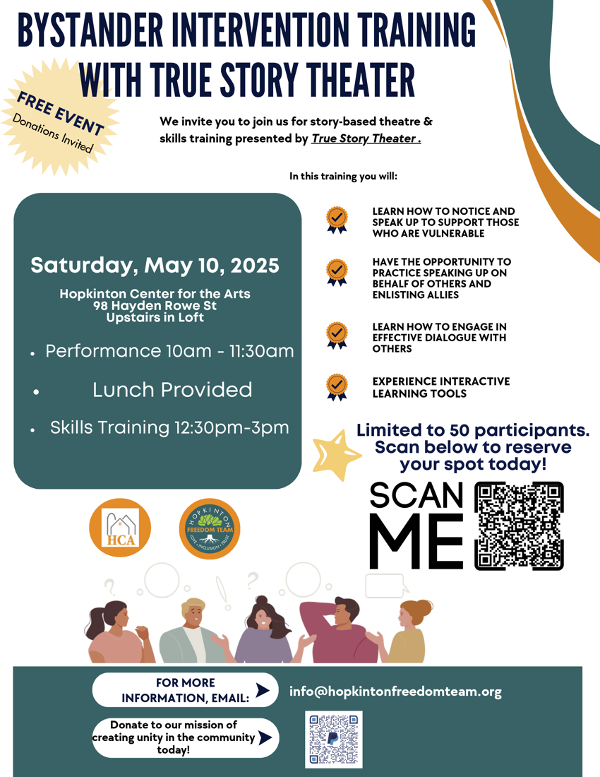 Bystander Intervention Training