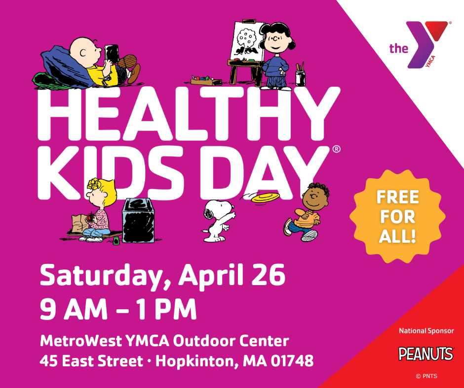 YMCA Healthy Kids Day