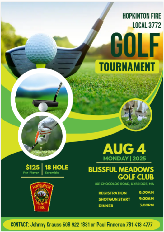 Golf Flyer Firefighter Local 3772