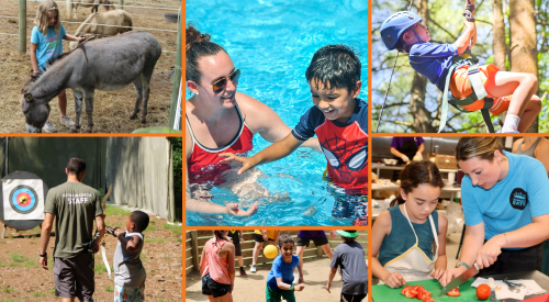 YMCA Camp Open House