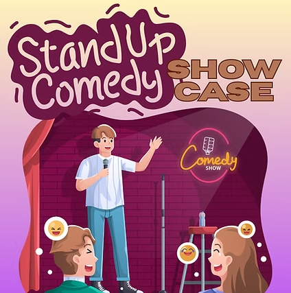 HCA Stand Up Comedy Showcase