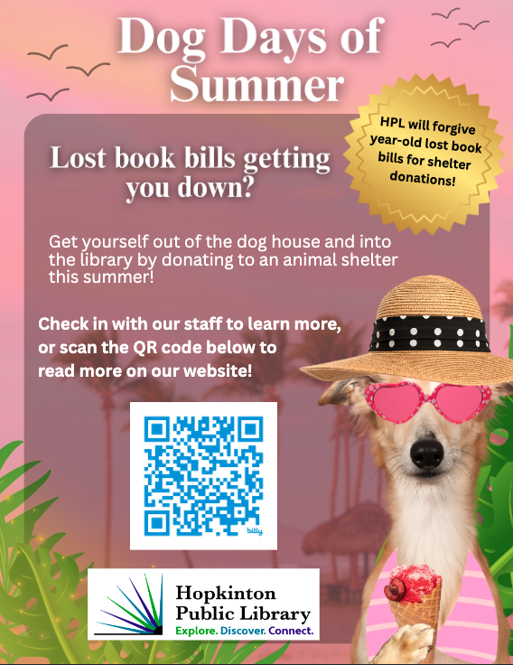 HPL Dog Days poster