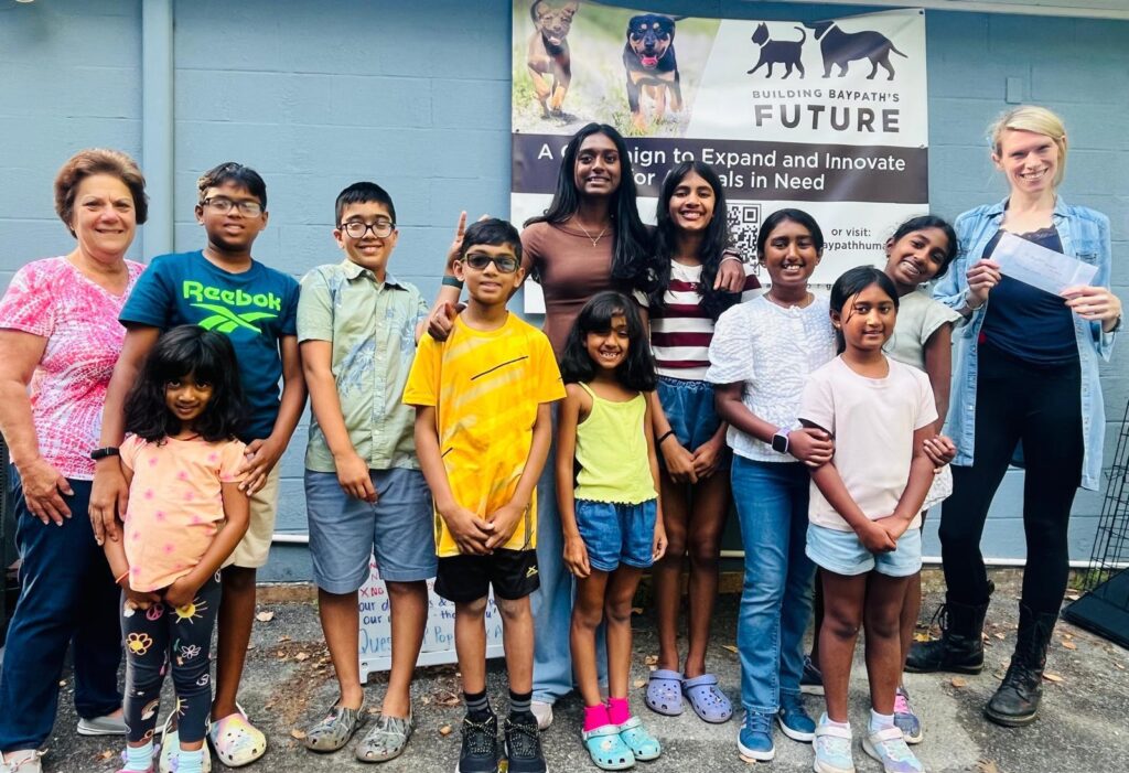 Juniper Trail kids Baypath bake sale