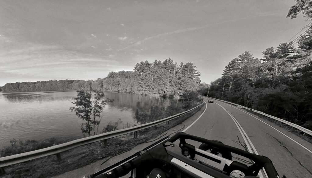 Hopkinton Reservoir Route 85