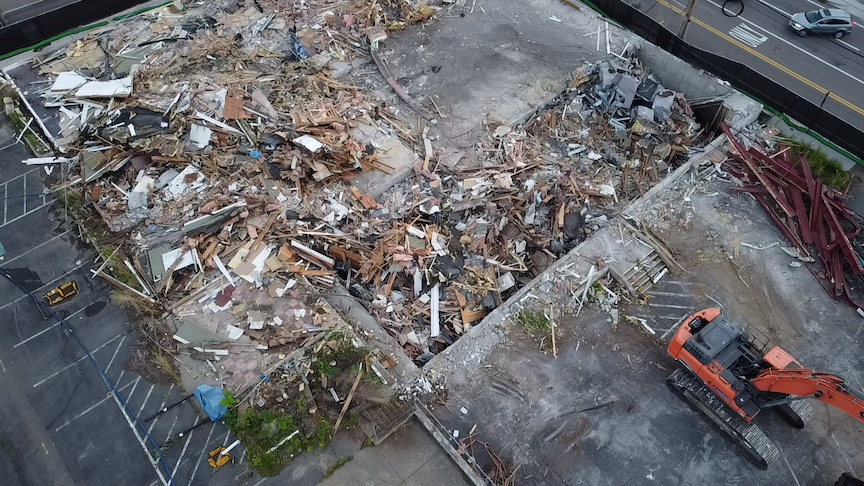 Hopkinton Drug demolition