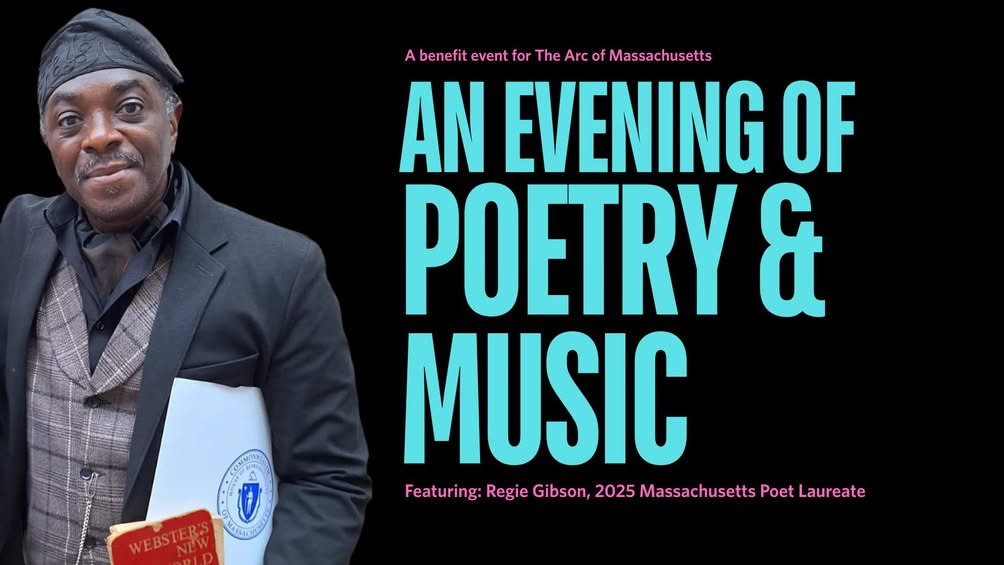 Regie Gibson evening of poetry