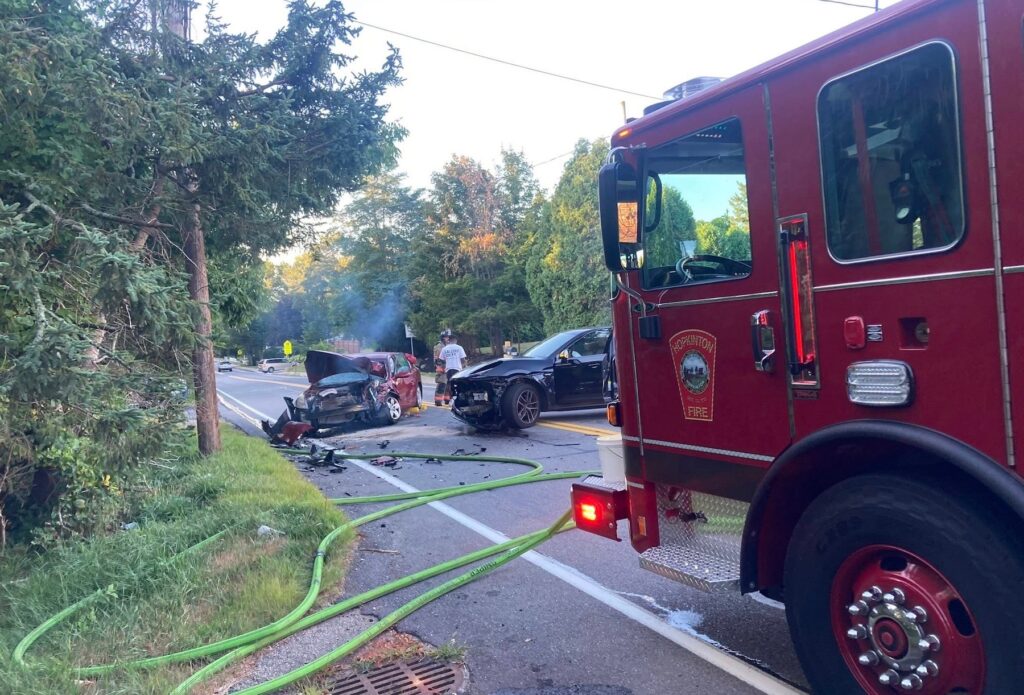 HFD Crash Hayden Rowe