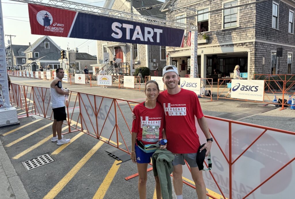 Burdick Falmouth Road Race