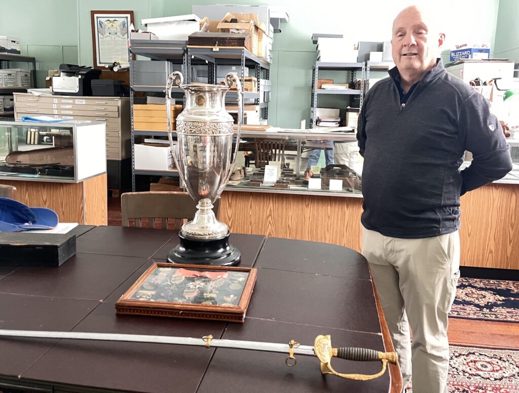 Linehan Greene WWI Veteran Historical Society Donation