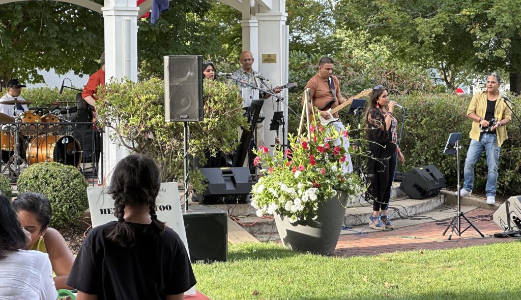 Din Check Sunday Concerts on the Common