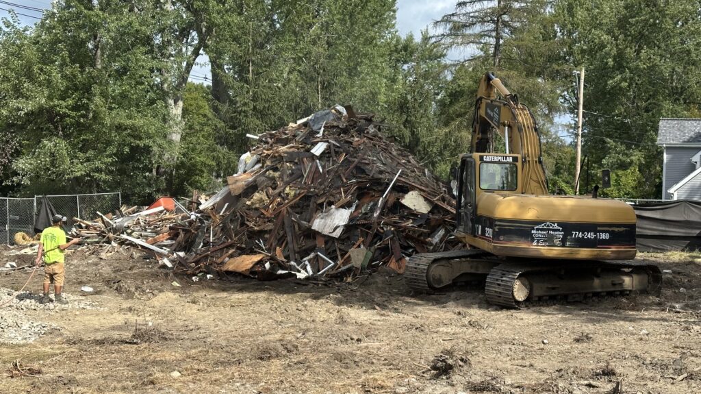 18 Cedar Street Demolition