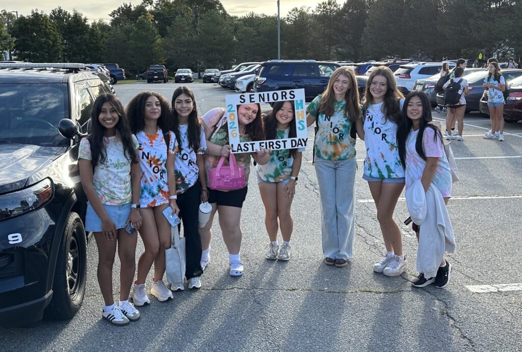 HHS first day of school 2025