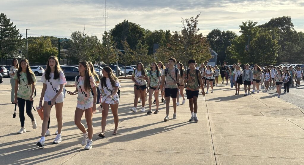 HHS first day of school 2025