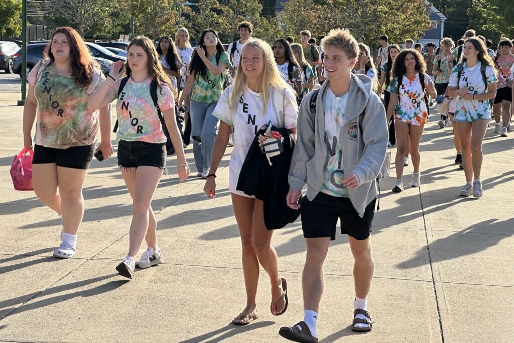 HHS first day of school 2025