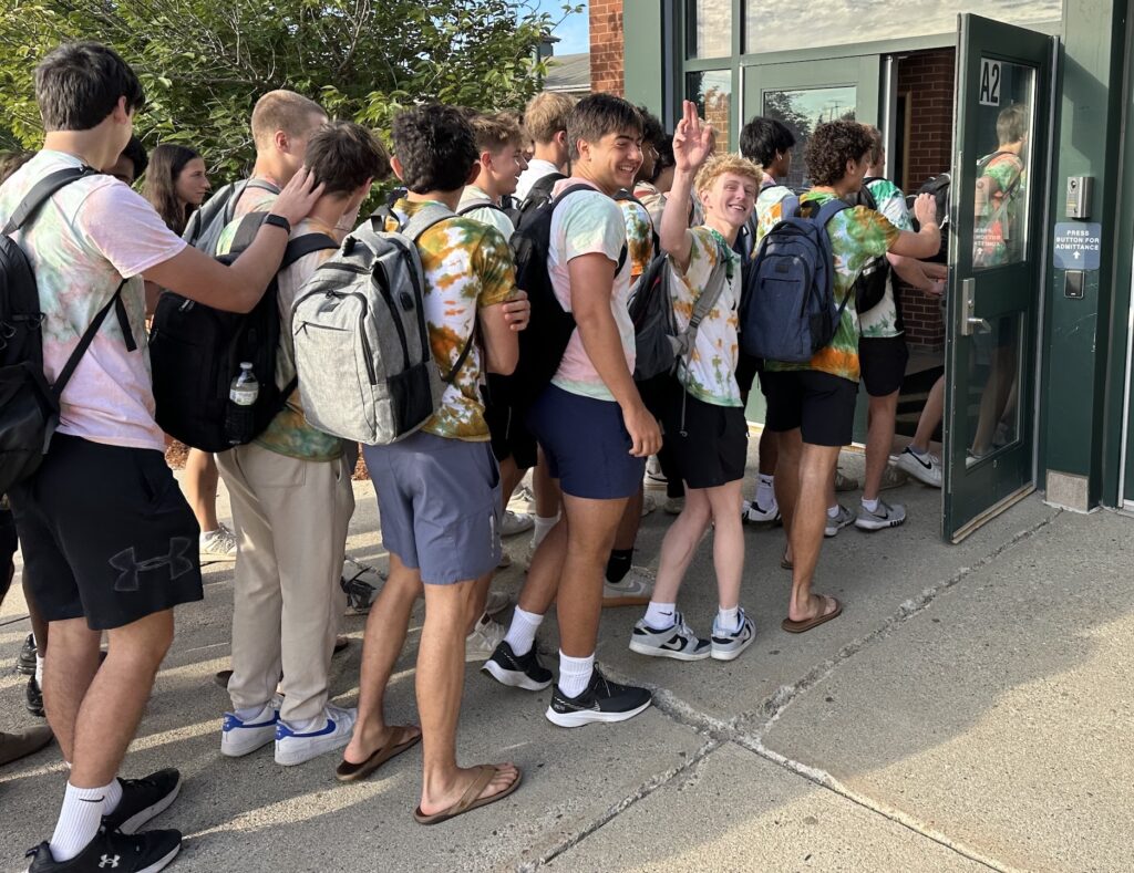 HHS first day of school 2025