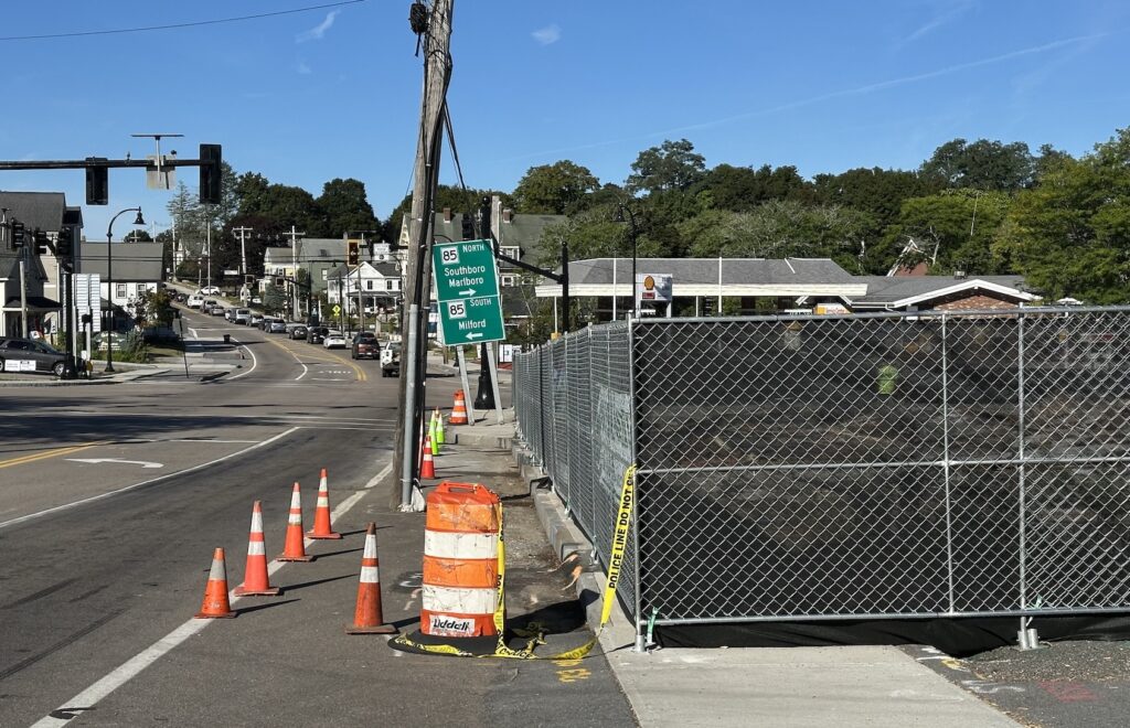 Hopkinton Drug demolition