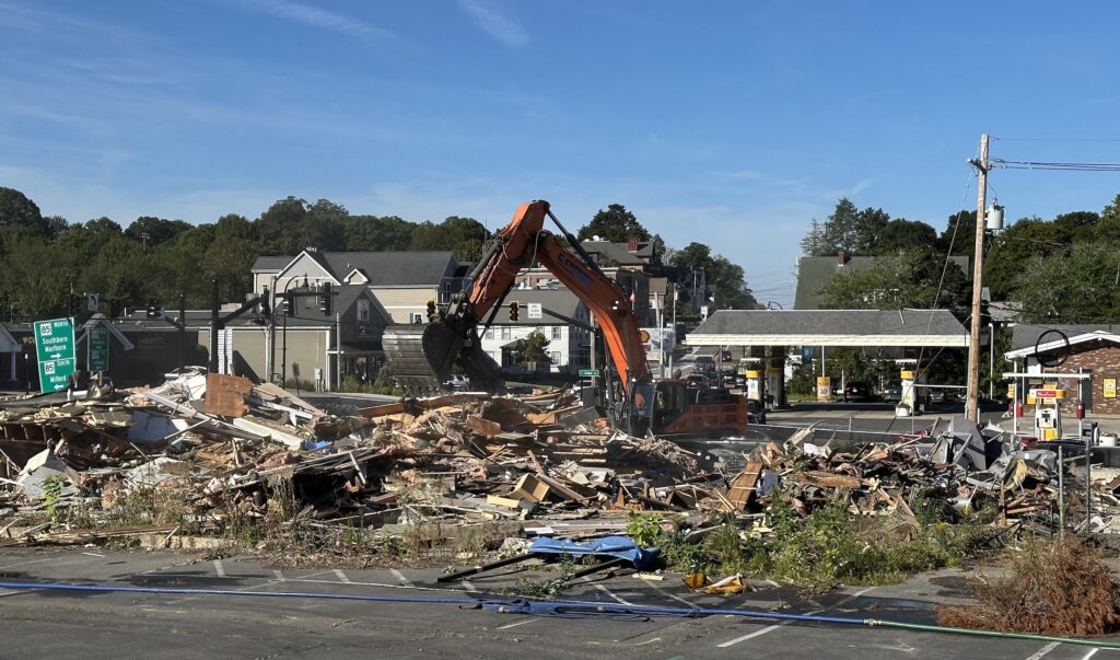 Hopkinton Drug demolition