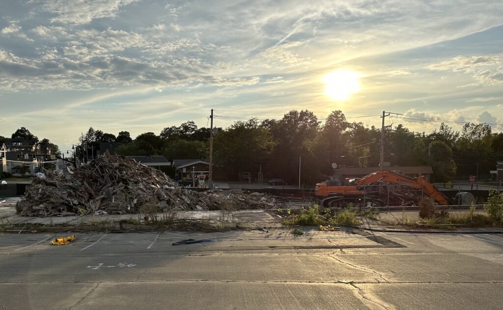 Hopkinton Drug demolition