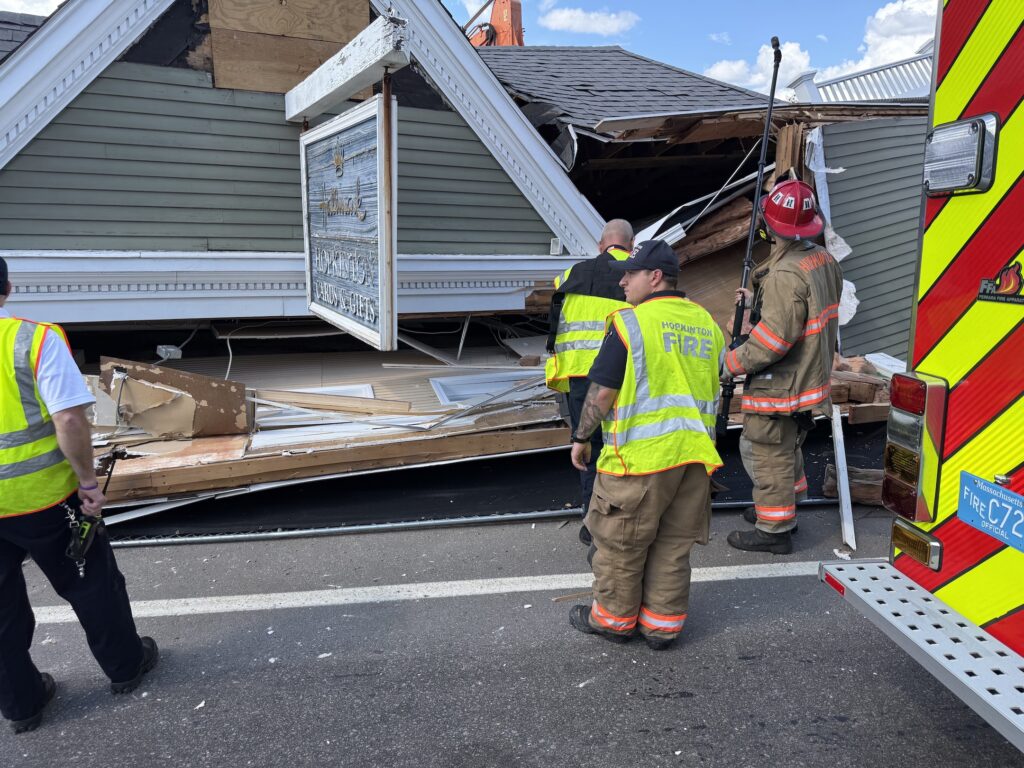 Hopkinton Drug demolition