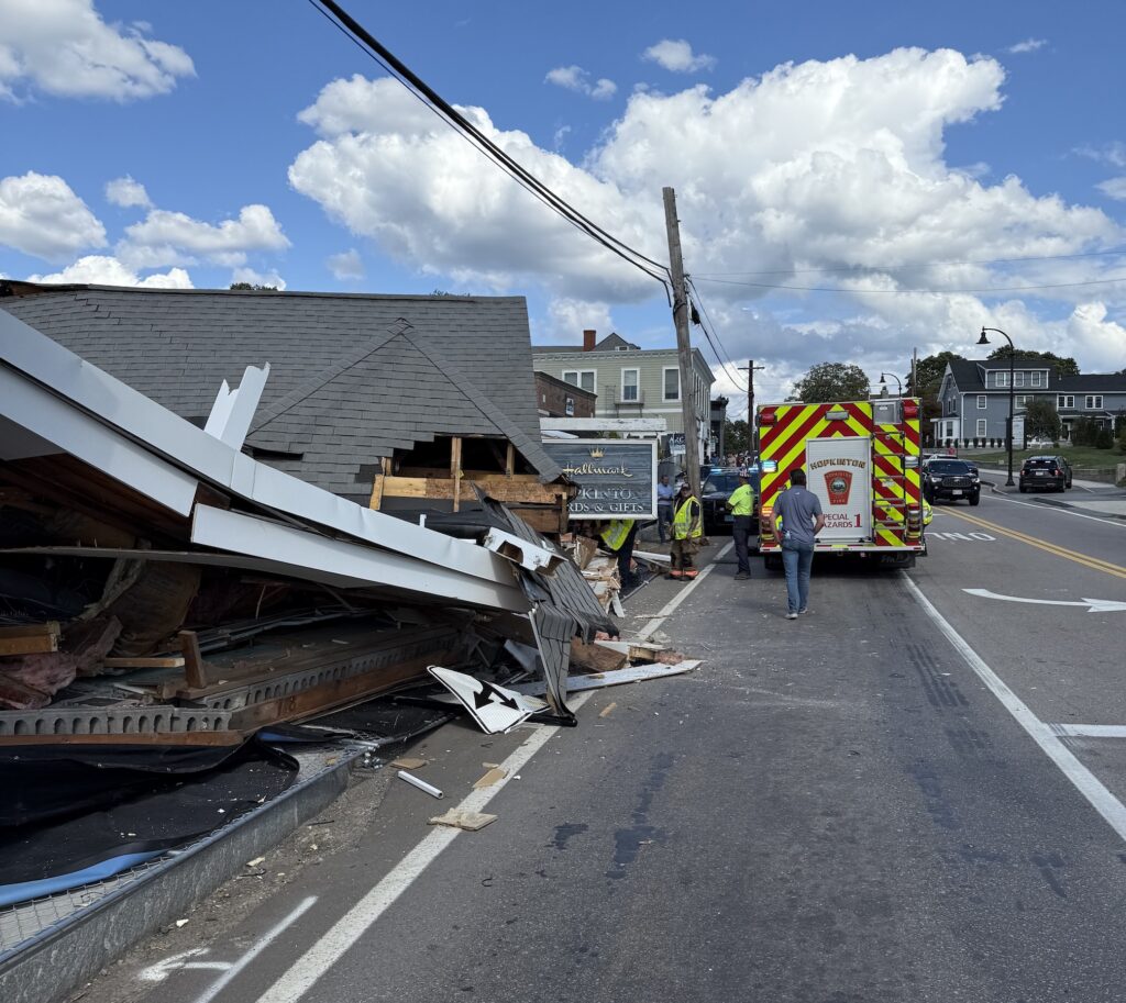 Hopkinton Drug demolition