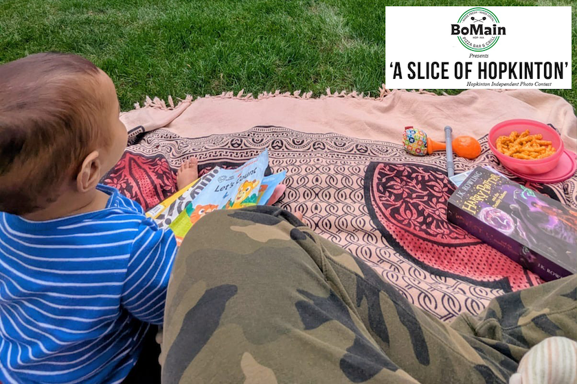 BoMain Slice of Hopkinton photo contest winner, June 18 edition