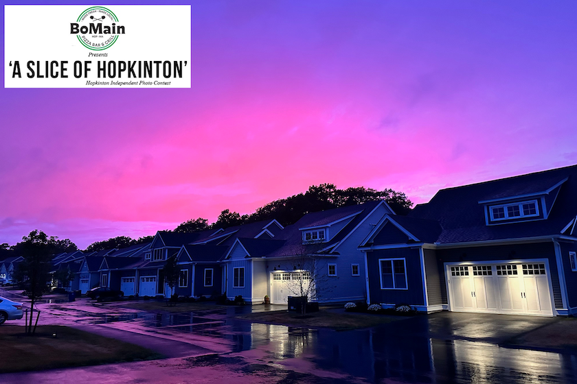 BoMain Slice of Hopkinton photo contest winner, July 23 edition