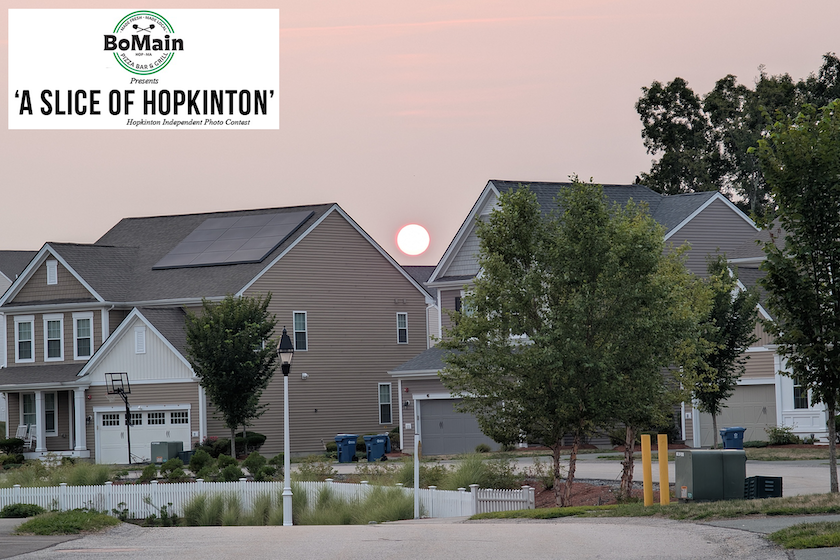 BoMain Slice of Hopkinton photo contest winner, Aug. 20 edition