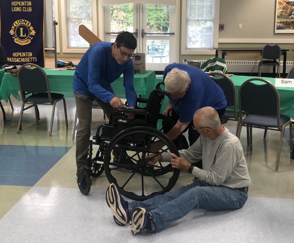 Senior Center Repair Fair