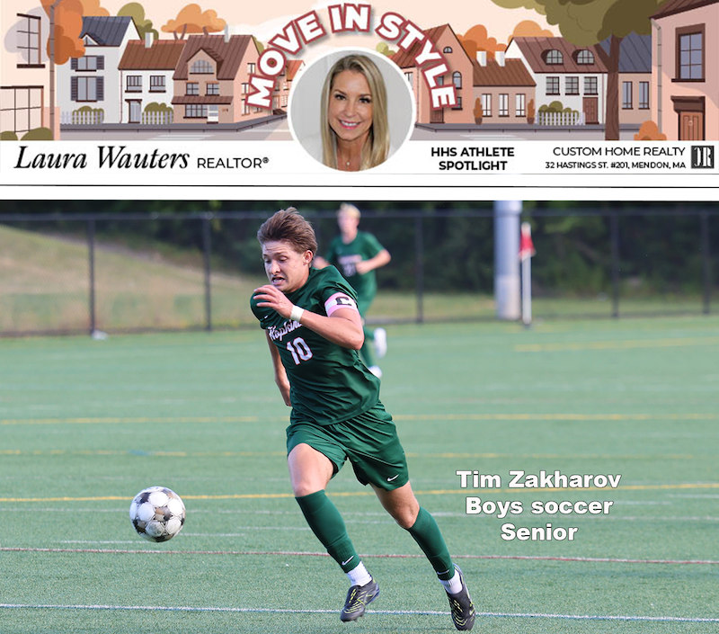 Athlete Spotlight-Zakharov