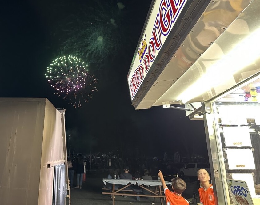 Family Day fireworks