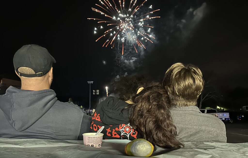 Family Day fireworks