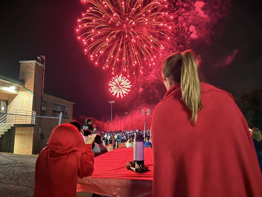 Family Day fireworks