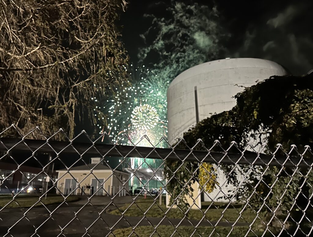 Family Day fireworks