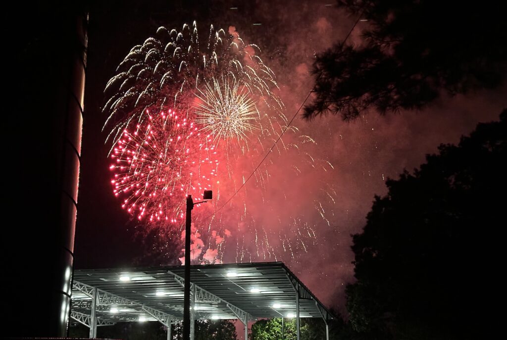 Family Day fireworks