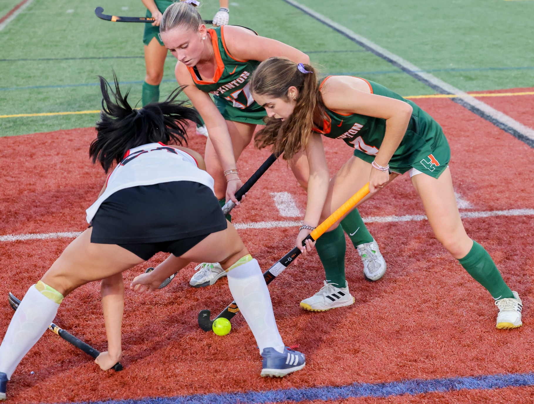 Photos: HHS field hockey falls to Wellesley