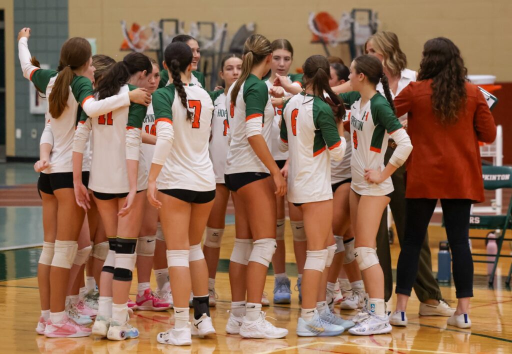 HHS girls volleyball