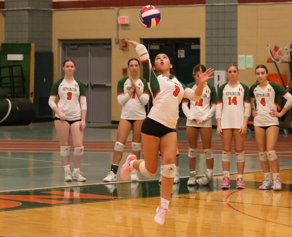 HHS girls volleyball