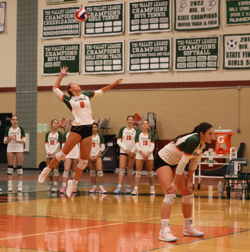 HHS girls volleyball