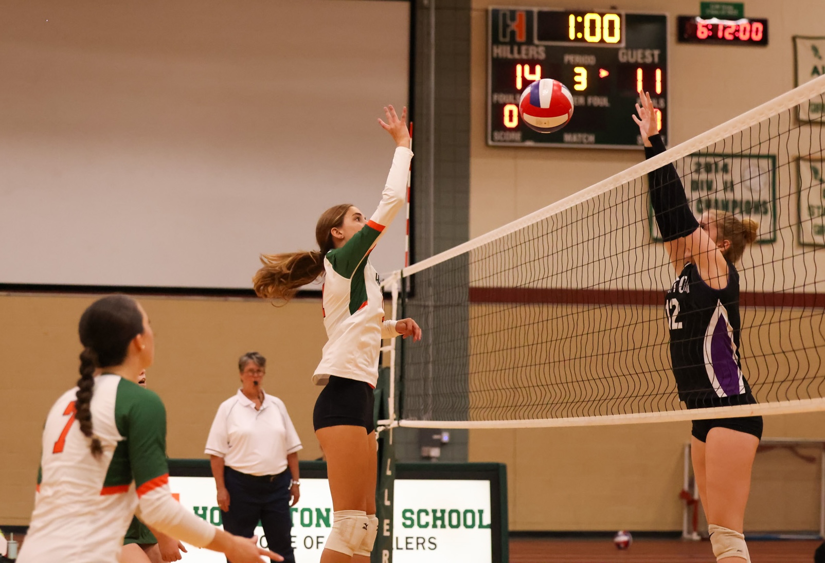 Photos: HHS girls volleyball tops Norton