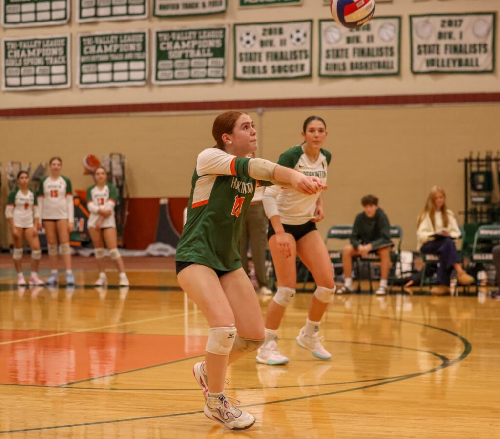 HHS girls volleyball