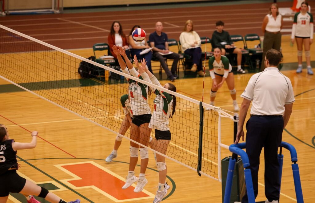 HHS girls volleyball