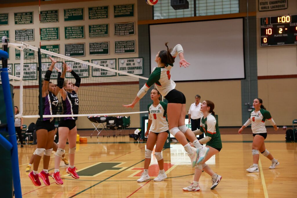 HHS girls volleyball