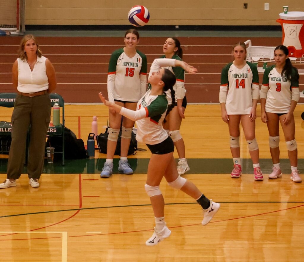 HHS girls volleyball